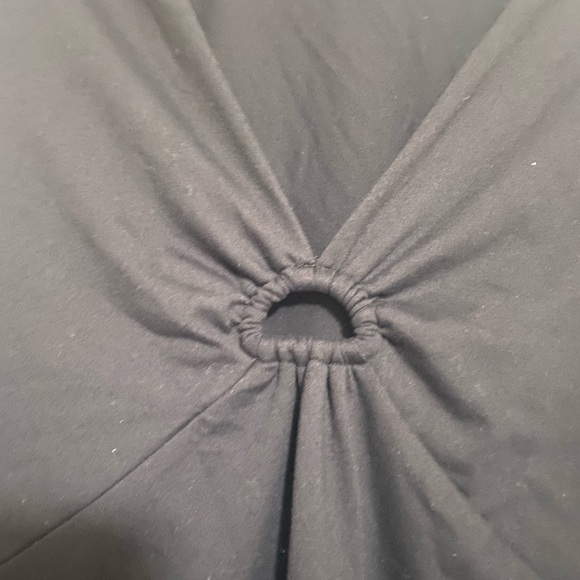 Abercrombie & Fitch Black Long Sleeve Bodysuit - Picture 5 of 5